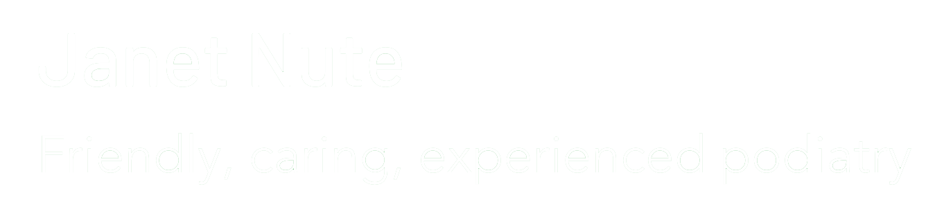 Foot health, chiropodists and podiatrists | Janet Nute | Cardiff